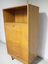 Secrétaire vintage 3 tiroirs 1970's