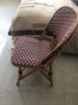 Tres jolie chaise de terrasse de la célèbre marque Drucker