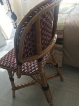 Tres jolie chaise de terrasse de la célèbre marque Drucker