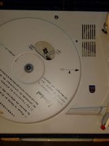 Tourne disque Audax 1963
