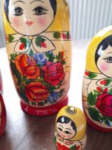 poupées russes matriochka 9 pièces 