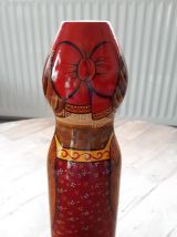 Ancien cache bouteille poupée russe 