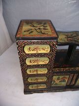 Cabinet commode Asiatique