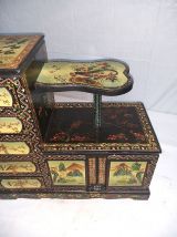 Cabinet commode Asiatique