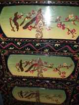 Cabinet commode Asiatique