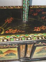 Cabinet commode Asiatique