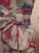 Robe bustier vintage Laura Ashley 38