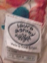 Robe bustier vintage Laura Ashley 38