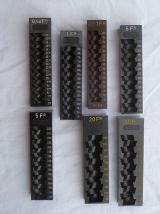 Supports de rangement pour pièces de monnaies  Inkiess