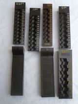 Supports de rangement pour pièces de monnaies  Inkiess