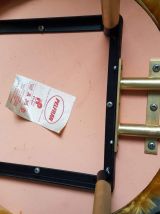 paire de chaises moumoute Pelfran en fourrure synthétique