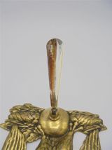 Porte stylo en laiton