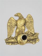 Porte stylo en laiton