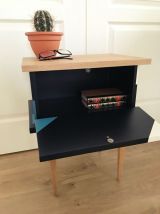 chevet années 60 sobre chic 