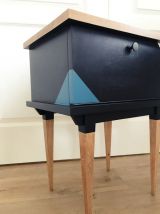 chevet années 60 sobre chic 