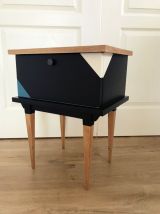 chevet années 60 sobre chic 