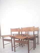 Chaises design Jorge Zalszupin