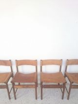 Chaises design Jorge Zalszupin