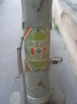 ancien vélo fabrication Française