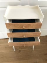 chevet 3 tiroirs design élégant