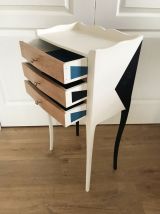 chevet 3 tiroirs design élégant