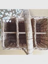Panier porte-bouteilles 