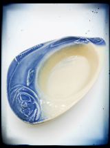 Plat en céramique poisson charles Amand