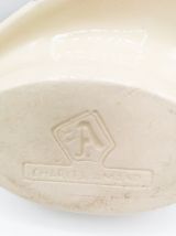 Plat en céramique poisson charles Amand