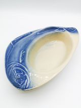 Plat en céramique poisson charles Amand