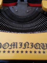 Machine à  écrire Brothers Nogamatic 400 années 70