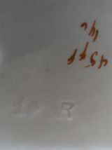 PORCELAINE DE PARIS BROC VICTOR ETIENNE 