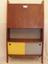 Secrétaire aileron vintage