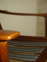 fauteuil années 60  scandinave