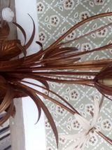 Lampadaire fleurs maison Jansen