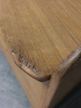 Coffre à jouets années 50