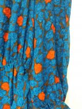 Robe en soie vintage