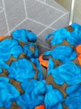 Robe en soie vintage