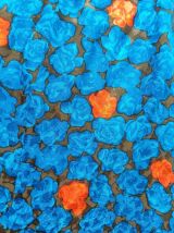 Robe en soie vintage