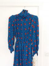 Robe en soie vintage