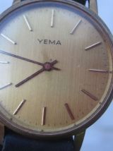 ancienne montre automatic yema