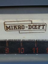 balance  ancienne  Mikro doeft, vintage