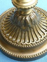 bougeoir  ancien   en laiton , vintage