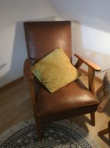 Paire de fauteuils Scandinave année 50 60