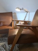 Paire de fauteuils Scandinave année 50 60