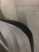 Paire de chaises en formica années 60