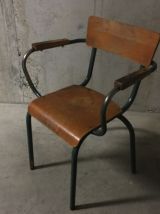 Fauteuil maître d’école années 50