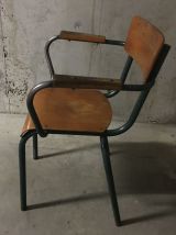 Fauteuil maître d’école années 50