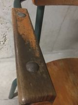 Fauteuil maître d’école années 50