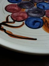 Plat à tarte Motif raisin