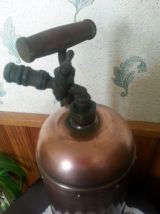 Pulvérisateur ancien Muratori Paris cuivre et laiton